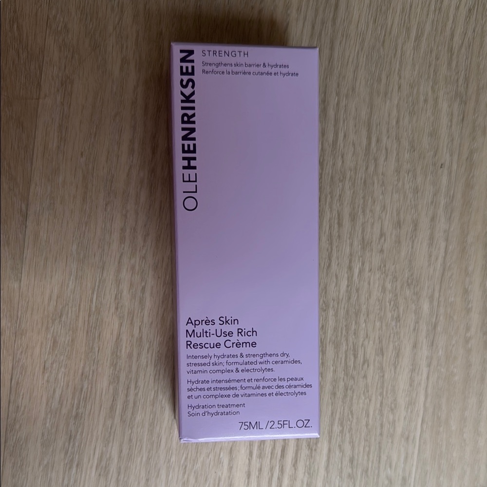 Ole Henriksen Après Skin Multi-Use Rich Rescue Crème - Purple